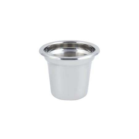 Bon Chef S/S Condiment Pot 4" X 4" (Same As 9140) 5225